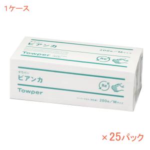 (1ケース) ペーパーハンドタオル タウパー ビアンカ M　50680　200枚×25パック 日本製紙クレシア (介護 施設 ペーパ―タオル 再生紙) 介護用品｜ekaigoshop2