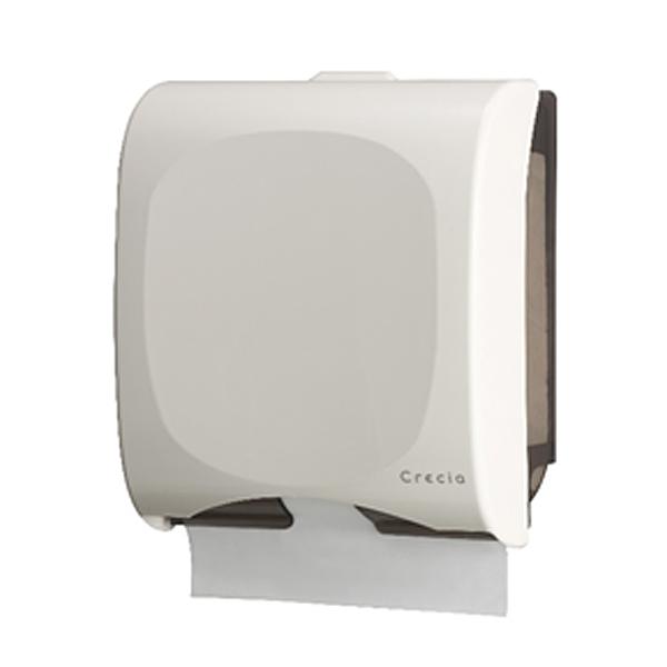 クレシア ハンドタオルディスペンサー スリム400 中判用 4151 日本製紙クレシア (介護 施設...