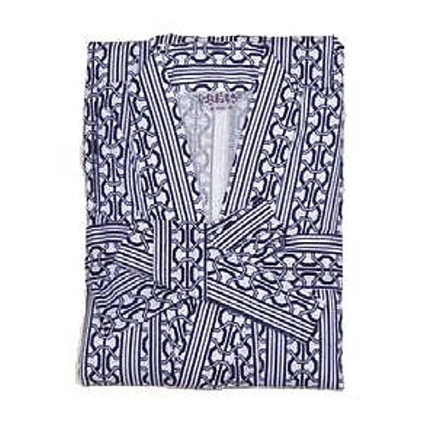 ねまき パジャマ 介護 おせわさん ガーゼねまき 紳士用 2111-0300 ウェルファン 寝巻き ...