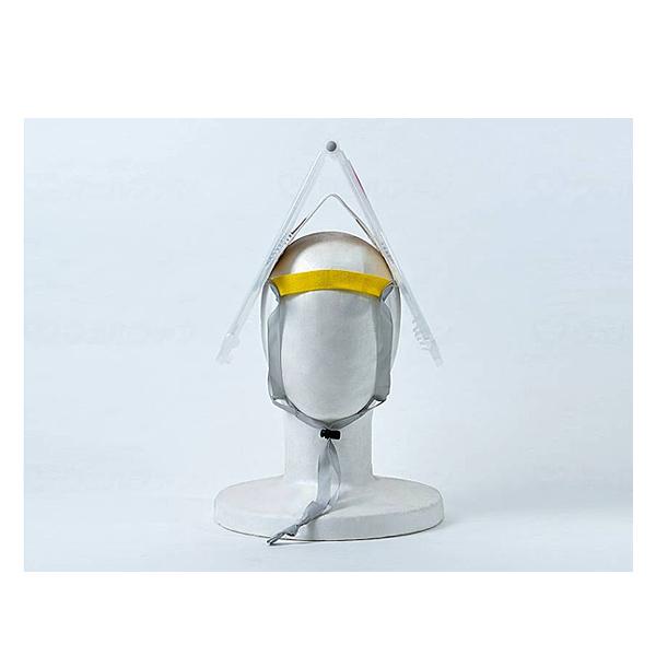 防災用 簡易ヘルメット A4シェルター・タフ クリア 57402999 ラッキーベル 介護 災害対策...