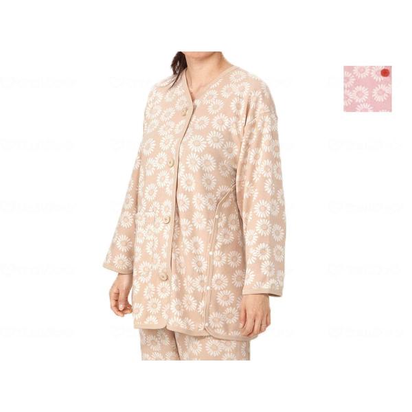 介護 パジャマ 前開き 入院 女性 日本製 しるばあパラダイスパジャマ 婦人用 上着 ki003 高...