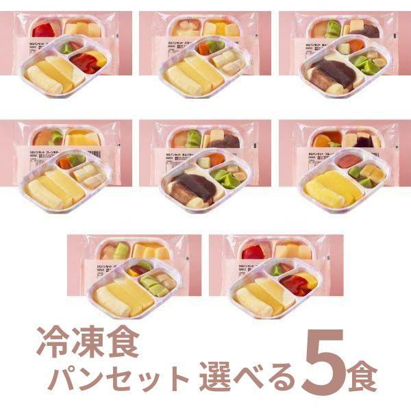 介護食 冷凍 SG 選べる5種 パンがゆ セット 日東ベスト ムース食 やわらか食 嚥下食 介護食品...