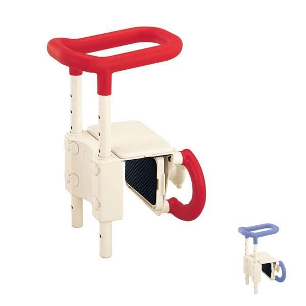 浴室手すり お風呂 浴槽 介護 アロン化成 安寿　高さ調節付浴槽手すり　UST-130（入浴関連 浴...