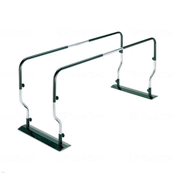 (代引き不可) 平行棒 P-2　No.602 睦三 (歩行訓練 リハビリ 介護) 介護用品