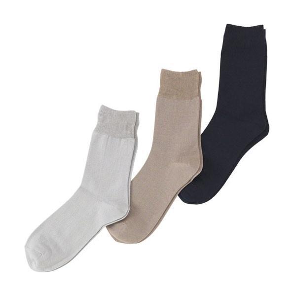 ゴム無しソックス 紳士用 春夏用（綿混）5333H  神戸生絲 (男性用 ソックス) 介護用品