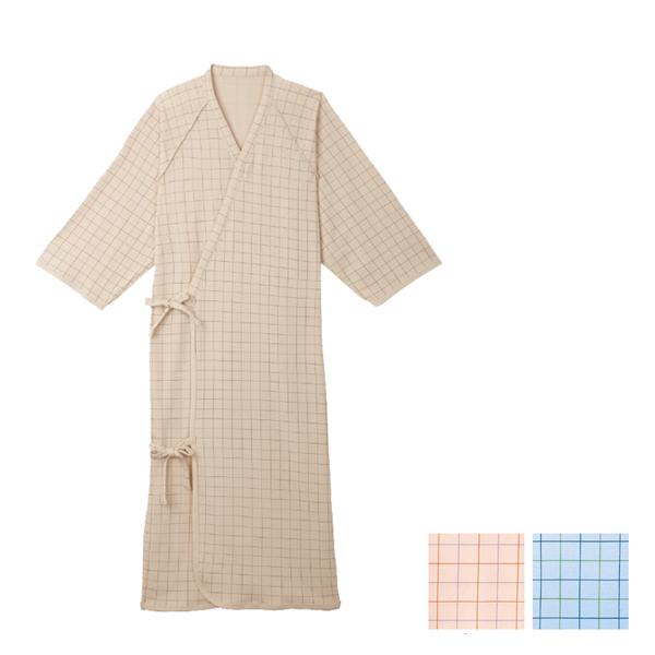 パジャマ 介護 ねまき ケアねまき メリヤスタイプ 5075 大阪エンゼル 綿100％ 介護用パジャ...