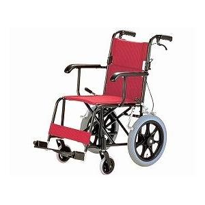 代引き不可) アルミ製介助用車いす TH-2SB 日進医療器 (車いす 車イス 
