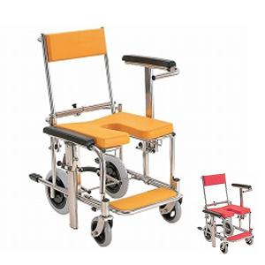 (代引き不可) (法人) 入浴・シャワー用車いす 標準 KS3
