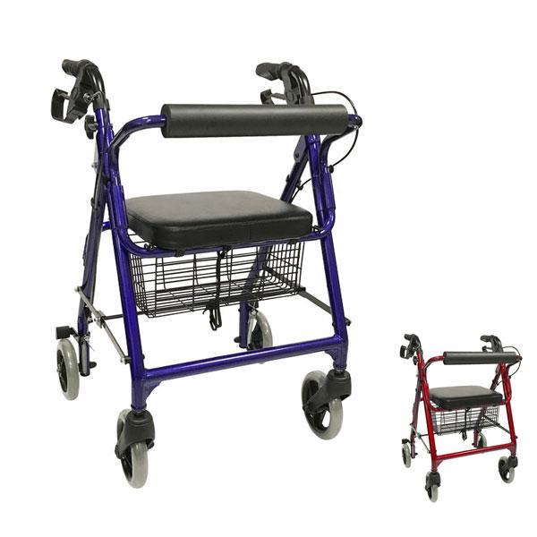 手押し車 高齢者 おしゃれ シルバーカー 歩行車 シンフォニー 島製作所 歩行器 介護 歩行補助  ...