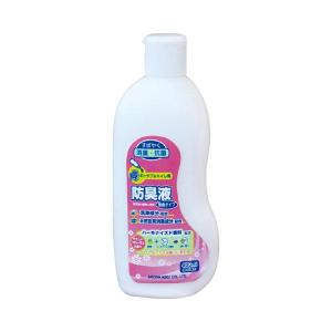 ポータブルトイレ用防臭液（無色タイプ）533-207  400mL アロン化成 (ポータブルトイレ 消臭剤 防臭剤)｜ekaigoshop2