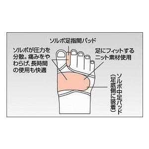 ソルボ 外反母趾サポーター 薄型 (片足入) ...の詳細画像1