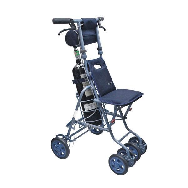 (代引き不可) シルバーカー シニア 散歩 おしゃれ サニー酸素ボンベカー 島製作所 介護用品