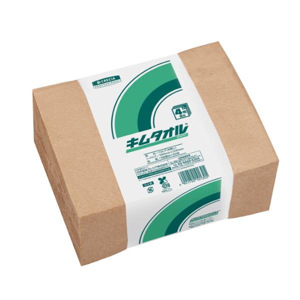 クレシア キムタオル 4つ折り 61001　4枚重ね×50枚 日本製紙クレシア (介護 施設 ペーパ...