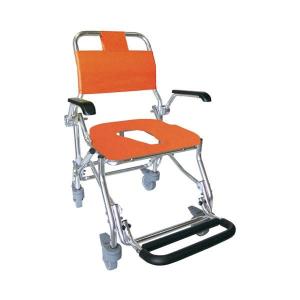 ウチヱ (法人様限定) シャワーキャリー 入浴用車椅子 はいらーくチルト