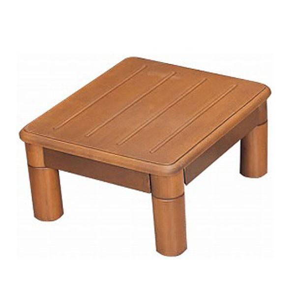 木製玄関ステップ 1段 400  VALSMG400 幅40×奥行35×高さ8・15・20cm（3段...