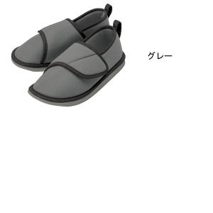 介護スリッパ 介護シューズ 室内用 リハビリシ...の詳細画像3