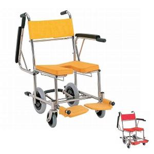 【ウチエ】 新品未使用品★シャワー車椅子 U型シート 入浴用車椅子 HNJ024 mainb.png