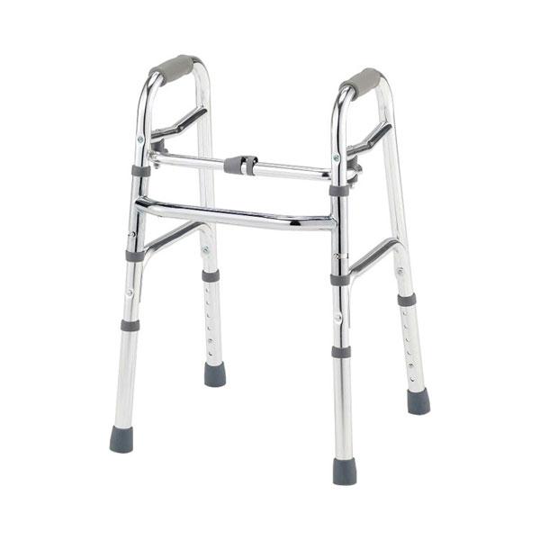 シニア 歩行器 アルコー10型 100517 星光医療器製作所 歩行器 軽量 折りたたみ 超小型 介...