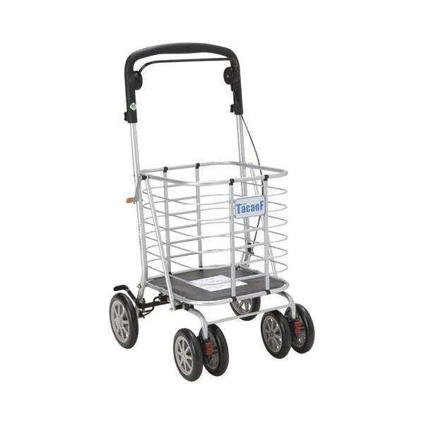 シルバーカー おしゃれ テイコブ ワゴン PS188 幸和製作所  手押し車 大容量 介護 シルバー...