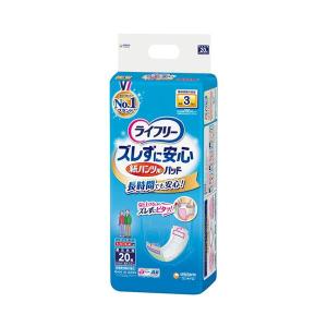 ライフリー お肌に低刺激であんしん尿とりパッド 6回 22枚 ユニ