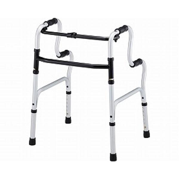 シルバーカー おしゃれ 代引き不可 アルコー2段ハンドル 固定歩行器 100526 星光医療器 (歩...