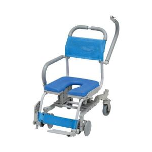 【ウチエ】 新品未使用品★シャワー車椅子 U型シート 入浴用車椅子 HNJ024 楽天市場】入浴用車椅子 シャワーラク低座型 [U型シート] 送料