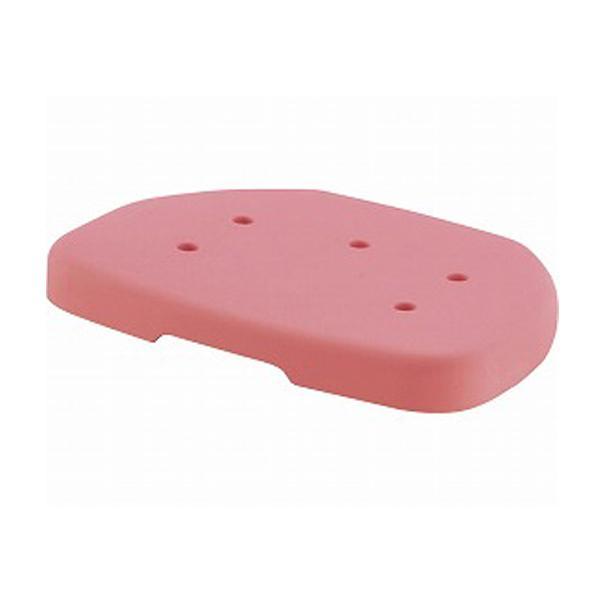 (代引き不可) 折りたたみシャワーチェアM型用 ソフト座面 00193 ピンク リッチェル (シャワ...