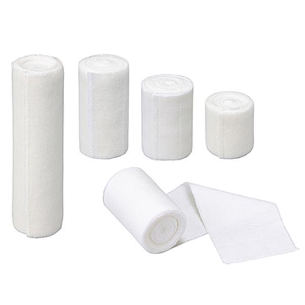 エラスコット 2号 6巻 11621 5.0cm×4.5m アルケア (弾力包帯 綿100％) 介護...