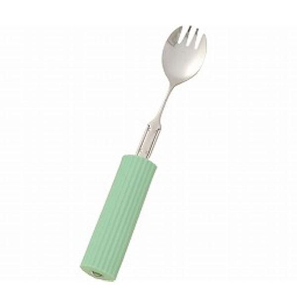 介護スプーン 介護用スプーン 介護用品 握力弱い スプーン 自助具 曲げ曲げハンドル・シリコンスポン...