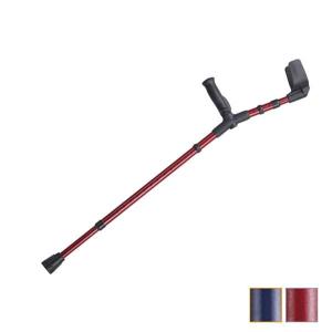 白杖 折りたたみ 石突 カーボン製白杖 ゴルフグリップ5段折り畳み 石突