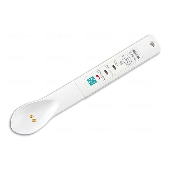 塩分計 しおみスプーン SO-302-WH タニタ 介護 キッチンツール 便利用品 介護用品