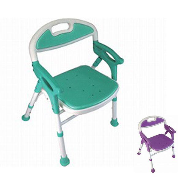 シャワーチェア 折りたたみ 介護用 介護用風呂椅子 折りたたみシャワーチェアー 楽湯 7550ST ...