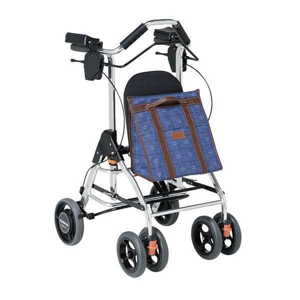 手押し車 高齢者 おしゃれ シルバーカー コンパクト テイコブリトルRF WAW02 幸和製作所歩行...