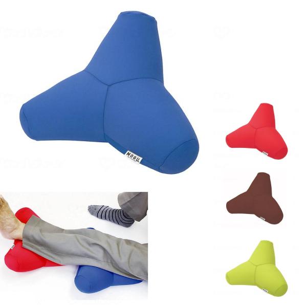 すきまをうめる多用途クッション 約横32×縦32×高13cm 青 赤 茶 緑 MOGU ( 車いすク...