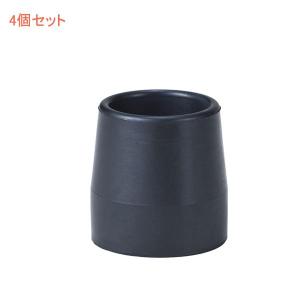 交換用脚先ゴムキャップ ブラック  SACCS-B 4個セット  イーストアイ 介護用品