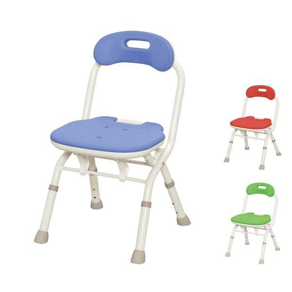 シャワーチェア 介護用風呂椅子 アロン化成 安寿 折りたたみシャワーベンチFC 背付タイプ 536-...