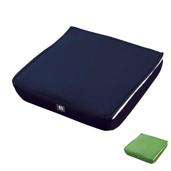 ピタ・シートクッションP80 PT005NV PT005GR 増井 (車椅子 クッション 車いす) ...