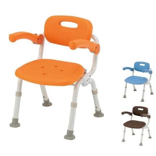 シャワーチェア 介護用風呂椅子 パナソニック シャワーチェア ［ユクリア］ コンパクトSPおりたたみ...