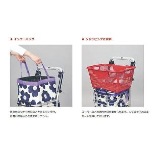 ショッピングカート ユーバ産業 アルミワイヤー...の詳細画像3