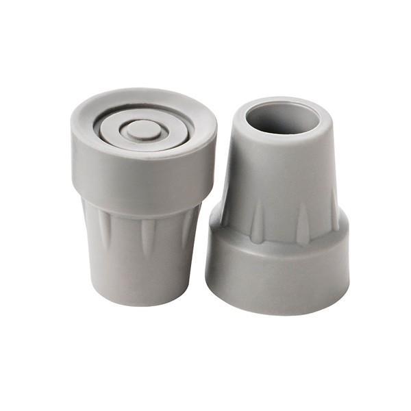 タケトラクラッチパーツ 杖先ゴム 038883 2個入 竹虎 ヒューマンケア事業部 (ゴムチップ) ...