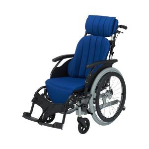ミキ TR-1 ティルト・リクライニング車椅子 自走式 肘掛跳ね上げ 脚部