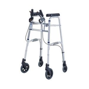 星光医療器 アルコー1S型 100415（介護 歩行器 歩行訓練 歩行補助