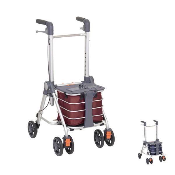 シルバーカー おしゃれ 代引き不可 テイコブリトルワゴンミニ WAW21 幸和製作所 (介護 歩行車...