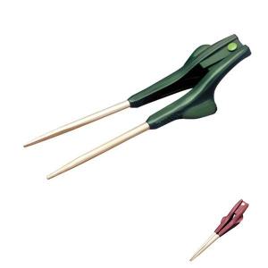 箸ぞうくん 介護用箸 介護箸 はし S2-6 S2-7 S2-8 S2-9 グリーン(長さ20cm) 赤(長さ19cm) 左手用 右手用 ウインド介護用品