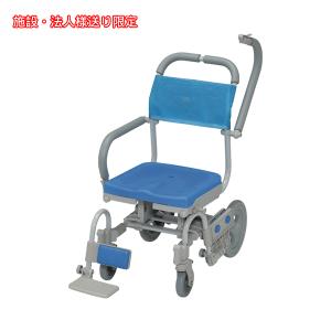 ウチヱ (法人様限定) シャワーキャリー 入浴用車椅子 くるくるチェアD