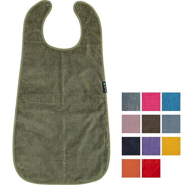 介護用エプロン ポケット付き 食事エプロン ロング Mum 2 Mum 介護用品 高齢者 よだれかけ...