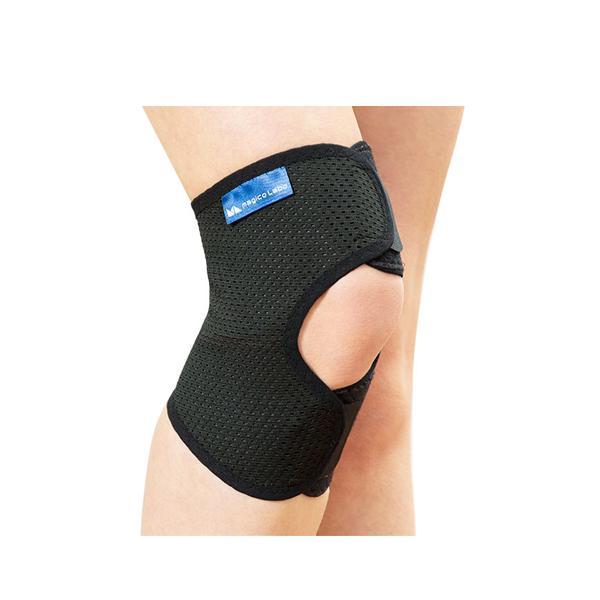 magico Labo（マジコラボ）ひざサポーターしっかりフィット 1枚入 ブラック 中山式産業 (...