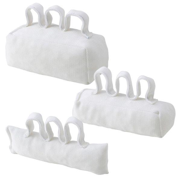 介護用品 手 拘縮 にぎにぎ 日本製 やわらかパイプ ビーズクッション 亀屋 褥瘡予防