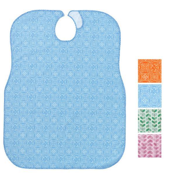 食事用エプロン 撥水 おしゃれ ウィズエール 食事用エプロン レギュラータイプ 川本産業 介護用品
