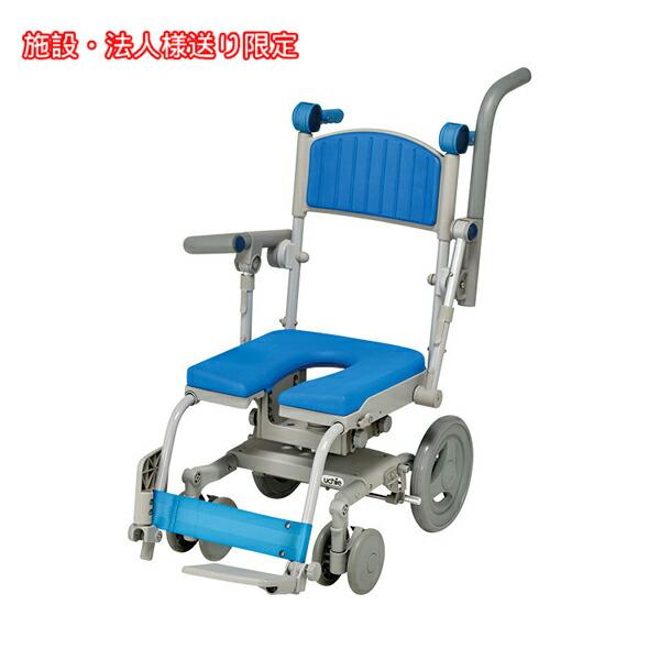 (法人様限定 代引き不可) くるくるチェアIISAL　U型シート KRU188 ウチヱ (お風呂 椅...